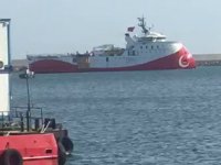Barbaros Hayreddin Paşa sismik araştırma gemisi, Filyos Limanı'na ulaştı