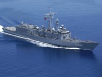 Libya açıklarında 123 düzensiz göçmeni Türk savaş gemisi kurtardı