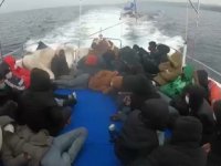 Ayvacık’ta 29 düzensiz göçmen kurtarıldı