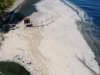 Marmara'da deniz salyası kabusu büyüyor