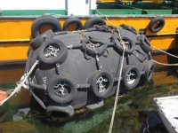 Balıkçılar, denizde şamandıra buldu