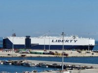 LIBERTY PROMISE gemisi, Dedeağaç Limanı’na askeri malzeme getirdi