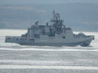 Rus savaş gemisi, Çanakkale Boğazı’ndan geçti