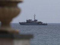 Türk ve İtalyan balıkçı tekneleri arasında sıcak temas yaşandı