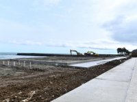 Yalıncak Plajı deniz sezonuna yetiştirilecek