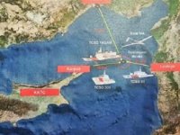 Akdeniz’de bir gemide 1.5 ton uyuşturucu ele geçirildi