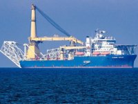 Kuzey Akım 2'nin tamamlanmasına 100 km kaldı