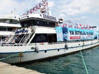 Sarıyer’de 19 Mayıs coşkusu denize taşınacak