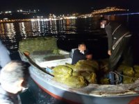 Kaçak midye avcıları suçüstü yakalandı