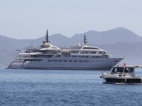 Dream isimli lüks yat, Datça'ya demir attı