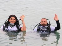 Edremit Dalış Okulu hizmete açıldı