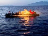 Bodrum açıklarında 27 düzensiz göçmen kurtarıldı