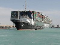 Mısır, Ever Given gemisi için 550 milyon dolar tazminat istiyor