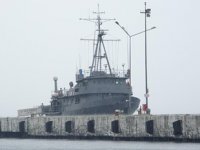 TCG Çubuklu araştırma gemisi, Sinop’a demir attı