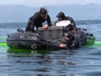 Anadolu Ankası Tatbikatı’nda gölde kazazede kurtarma görevi gerçekleştirildi