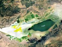 Acıgöl, 50 yılda 4 kat küçüldü