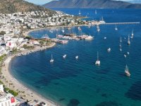 Mavi tur için gelen turistler denize güvenli açılacak