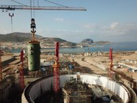 Akkuyu NGS’de ilk reaktör kabının kurulumu yapıldı