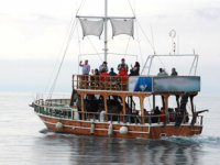 Sinop’ta gezi tekneleri hizmete başladı