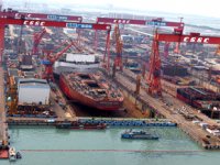 ABD, Çin'in en büyük 4 gemi inşa şirketinin yatırımlarını yasakladı
