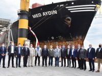 Medlog Gemicilik, Türk bayraklı en büyük konteyner gemisi MED AYDIN’ı filosuna kattı