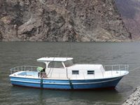 Artvin Barajı Gölü’nde tekne turları için hazırlık sürüyor