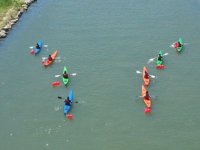 Ordu'nun dereleri, yelken ve kano parkuru oldu