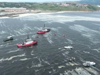 Marmara Denizi’nde müsilaj temizliği başladı