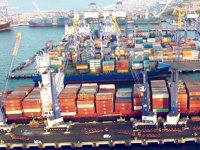 Limanlarda elleçlenen konteyner miktarı arttı