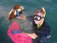 Dalgıçlar, Bodrum'da deniz dibi temizliği yaptı