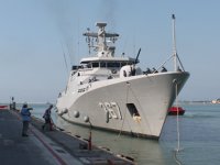 KRI SULTAN ISKANDAR MUDA-367 korveti, Mersin’i ziyaret etti