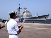 Pakistan ve ABD, Umman Denizi'nde tatbikat gerçekleştirdi