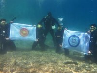 Muğlalı itfaiyeciler, su altında da arama kurtarma yapacak