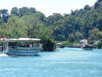 Tekne işletmecileri, Dalyan'da yaz sezonunu açtı