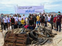 Bodrum'da deniz dibi temizliği gerçekleştirildi