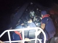 Datça açıklarında 19 düzensiz göçmen kurtarıldı