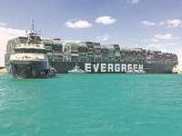 Evergreen, gemi kazası için Mısır’a 150 milyon dolar ödemeyi kabul etti