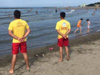 Ordu’da cankurtaran olmayan plajlarda denize girilmesi yasaklandı