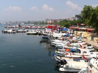 Tekirdağlı balıkçılar, müsilaj nedeniyle denize ağ atamıyor