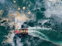 Marmara'yı kirleten işletme ve gemilere 14,8 milyon lira ceza kesildi