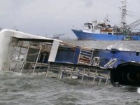 KMP Yunice isimli feribot battı: 6 ölü, 3 kayıp