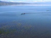 Kaçak balık avlayanlara 1 milyon 757 bin lira ceza kesildi