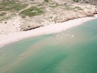 Şile Sahili'nde denizin rengi değişti