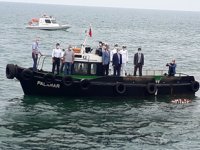 Hopa’da 1 Temmuz Denizcilik ve Kabotaj Bayramı törenlerle kutlandı