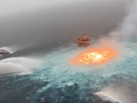 Meksika Körfezi’nde sualtı petrol boru hattında patlama meydana geldi