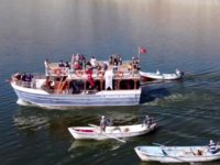 Ankara'nın saklı cenneti Çayırhan Gölü misafirlerini bekliyor