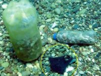 Konyaaltı'nda denizin dibi çöplüğe döndü