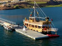 Hasankeyf’te 16 adet tekne yolcu taşıyacak