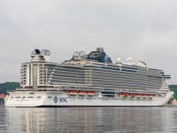 MSC Seaview, Kiel Limanı’ndan seyahatlerine başladı