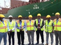 Gibe isimli Etiyopya gemisi, 20 yıl sonra ilk kez Somaliland'a yanaştı